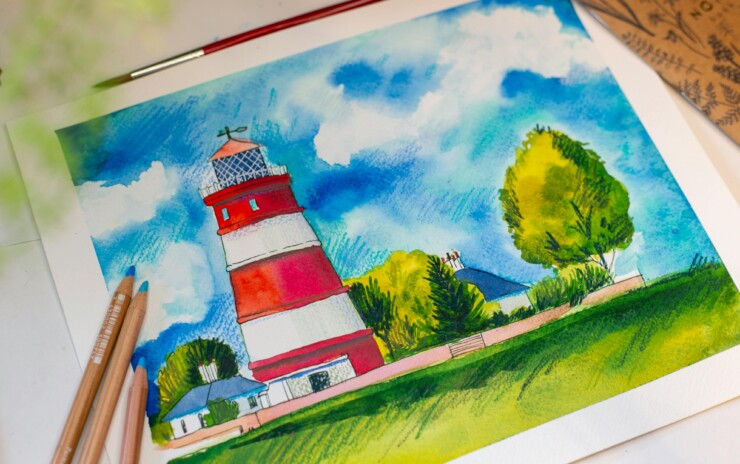 Drawing and Painting