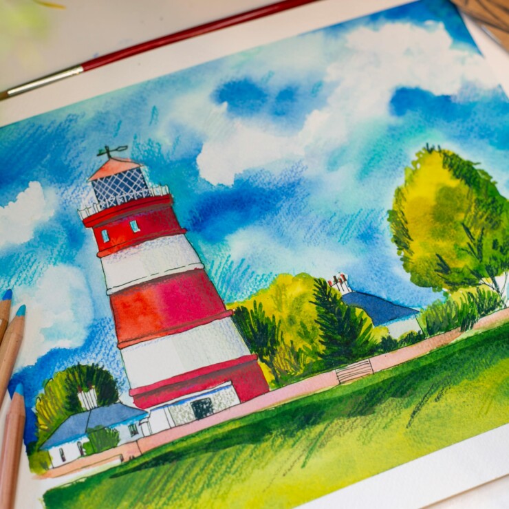 Drawing and Painting