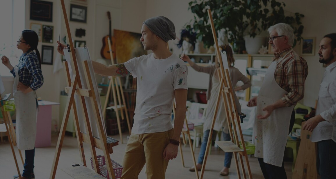 Becoming an Artist in Later Life