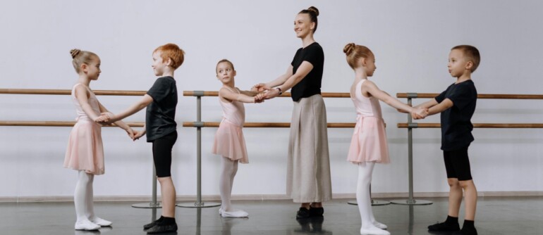 Ballet Banner Ballet Banner