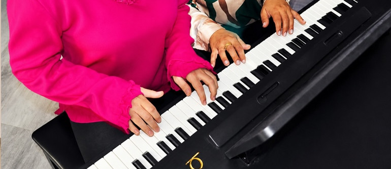 music piano teacher